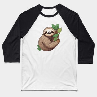 Cute sloths Baseball T-Shirt